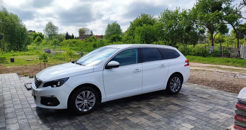 Peugeot 308 cena 71000 przebieg: 37668, rok produkcji 2021 z Trzebiatów małe 92